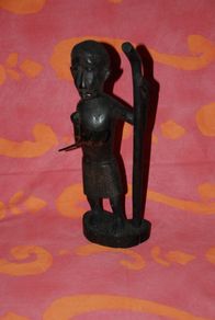 African Statue Handmade  MakondeTanzania  Hand Carving