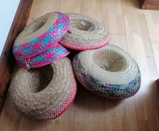 5 Sombrero Mexican Hats Adult