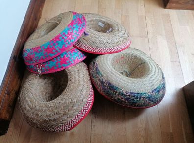 5 Sombrero Mexican Hats Adult