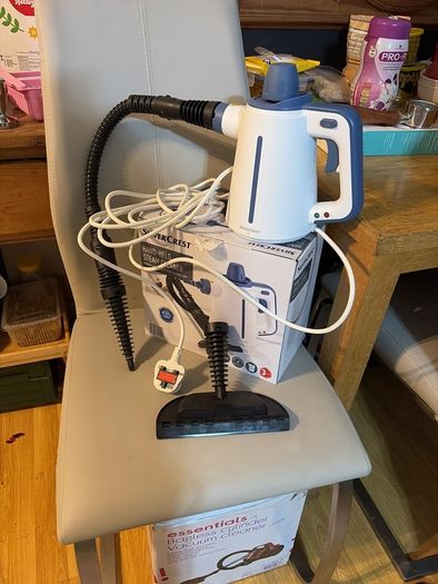 Silvercrest Handheld Steam Cleaner
