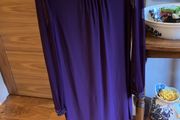 Wallis purple dress