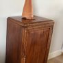Antique timber cabinet Image 2