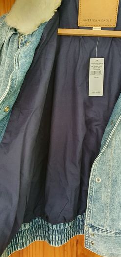 American Eagle Denim Jacket size M