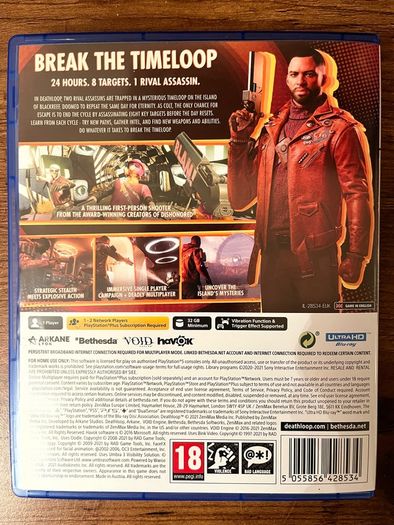 "Deathloop" PS5