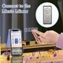 Bluetooth Hollywood Vanity Mirror with Lights 15 Dimmable LED Bulbs Makeup Mirror with Lights USB Charging Large Vanity Mirror with Touchscreen Control for Bedroom (FREE POSTAGE) Image 2