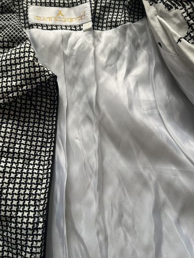 Ladies Auantagarde Patchwork quilted trendy jacket 12 size
