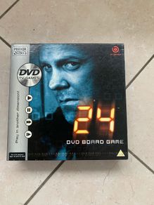 24 DVD Board Game