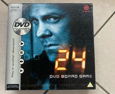 24 DVD Board Game