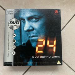 24 DVD Board Game