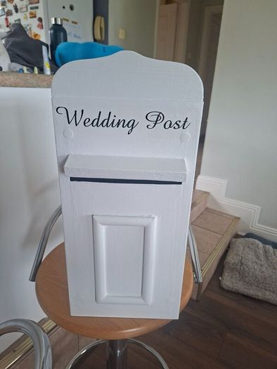 Wedding Post Box