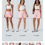 3 pairs of Halara shorts Image 4