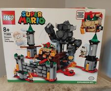 71369 Bowser's Castle Boss Battle lego