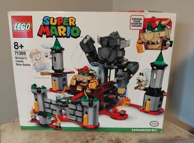 71369 Bowser's Castle Boss Battle lego