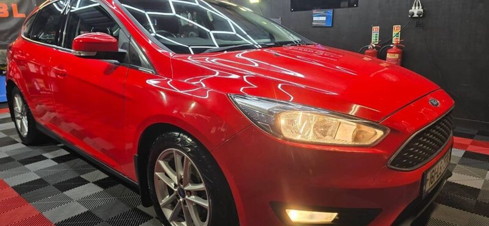 Ford Focus 2016 1.5L diesel