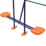 Swing Set with 5 Seats Orange Image 7