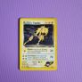 Team Rockets Zapdos (15/132) Holo Gym Challenge Pokemon Card Image 4