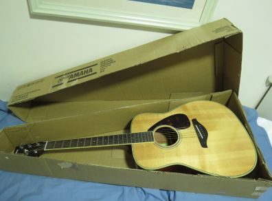 New >> Guitar Yamaha Fg820