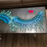 Mid Century Tiled Coffee Table Image 2