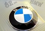 BMW 82mm Classic blue Emblem Badge Front Bonnet Logo 1 3 5 6 7 x z m class 82
