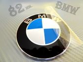 BMW 82mm Classic blue Emblem Badge Front Bonnet Logo 1 3 5 6 7 x z m class 82