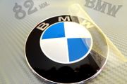 BMW 82mm Classic blue Emblem Badge Front Bonnet Logo 1 3 5 6 7 x z m class 82