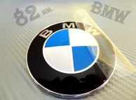 main image for ad BMW 82mm Classic blue Emblem Badge Front Bonnet Logo 1 3 5 6 7 x z m class 82