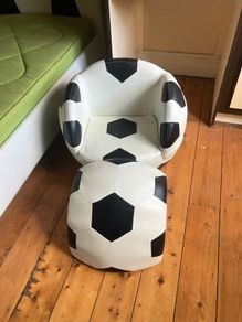 football chair