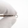 Vintage Sterling Silver 21st birthday Lucky Key Charm Image 6
