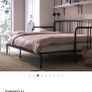 Convets to double bed guest bed ikea day bed Image 2