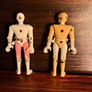 Vintage Batman & Power Rangers Action Figure Bundle from 1990s Image 5