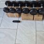 3xbrand new sets of dumbbells Image 2