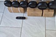 3xbrand new sets of dumbbells