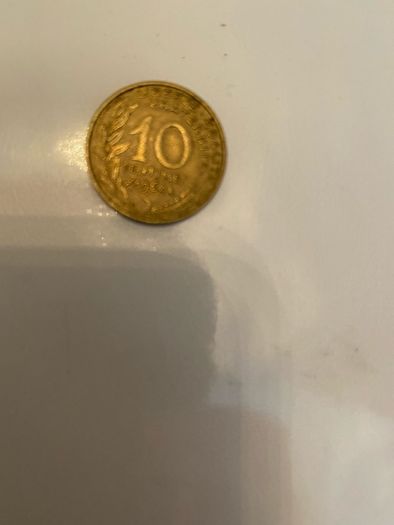 1963-1982 French 10 centimes