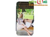Samsung Galaxy 10e personalised leather flip case cover with your photo or image