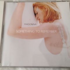 Madonna - Something To Remember Cd