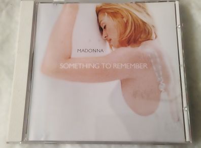 Madonna - Something To Remember Cd