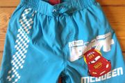 BNWT Lightening McQueen Swim Shorts Age 2-3