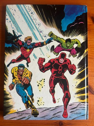 Comic: 'The Mighty World Of Marvel' annual 1978