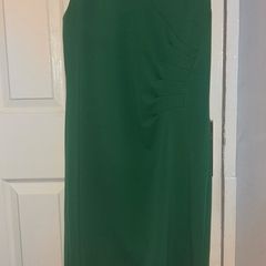 M&S Collection Green Dress size 12-14