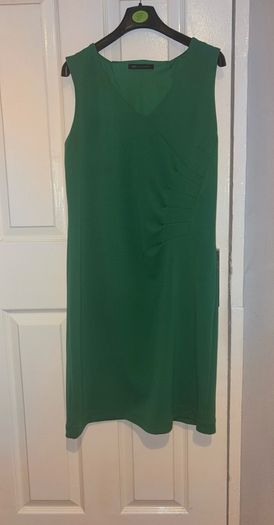M&S Collection Green Dress size 12-14