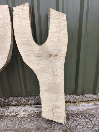 Maple (sycamore) Live edge boards