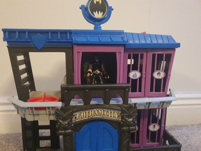 Imaginext batman arkhan asylum