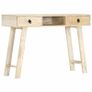 Console Table 110x35x76 cm Solid Mango Wood Image 9