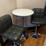 Breakfast bar and Swivel stools Image 2