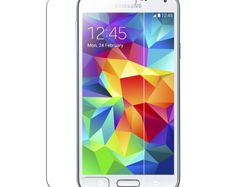 New Screen Protector for Samsung Galaxy S5 + LCD Cloth Retail Package #464