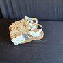 girls white sandals Image 2
