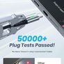 USB-C to USB-C Fast Charging Cable 2m, 100W Power Delivery,  Extra-Long & Durable, Compatible with iPhone, Samsung, Android, iPad, Laptop & More Image 8