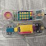 Vintage 90s Clear Telephone Image 2