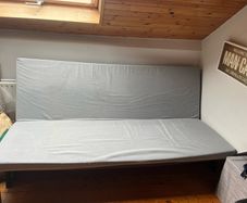 Double sofa bed