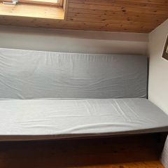 Double sofa bed